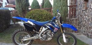 Yamaha YZ250F 2007