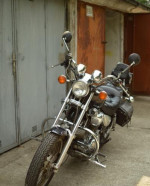 Predám Yamaha Virago 110 – fotka 3