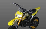 Pitbike 125 ccm - 14´´- 12´´ alebo 17´´- 14 ´´kolesá – fotka 4