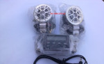 Rádio na motocykel – fotka 3