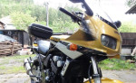 Yamaha fazer, fzs 600, r. v. 2001, 70KW, /Zlato-čierna - metalíza / – fotka 2