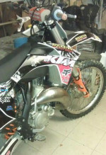 Predám KTM 125 sx. r. v. 2012 – fotka 2