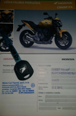 PREDAM HONDU HORNET CB 600F – fotka 4